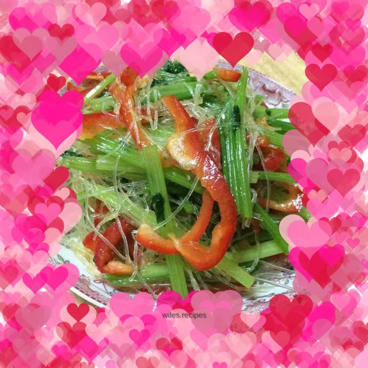 Cold Celery Vermicelli
