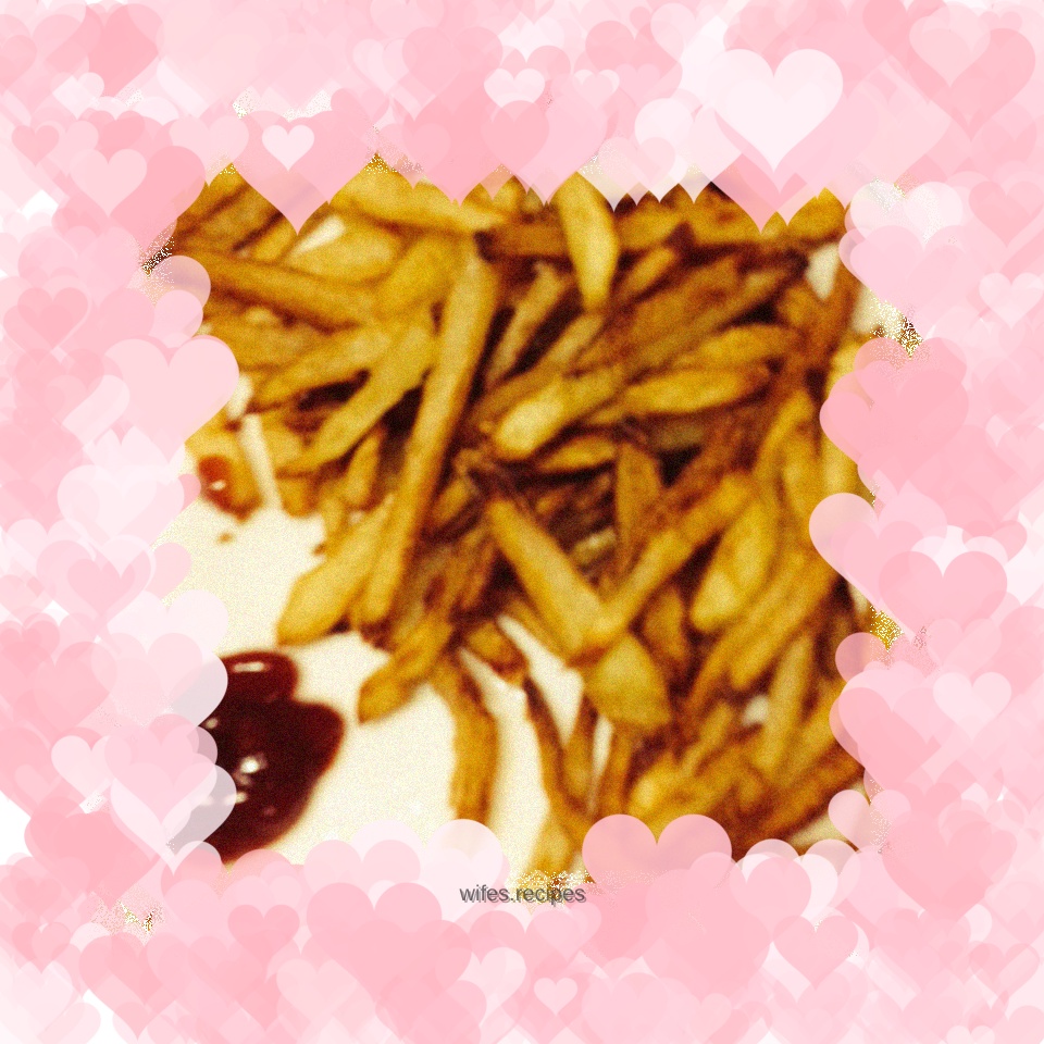 French fries that taste better than KFC