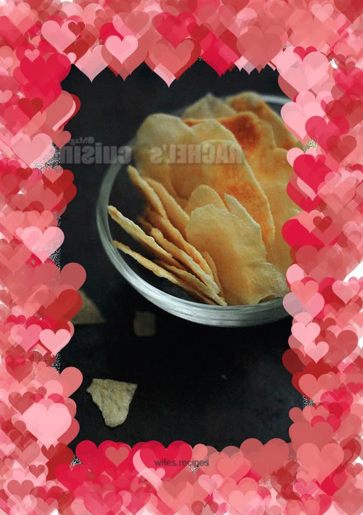 Rachel Gourmet 【Homemade Potato Chips】