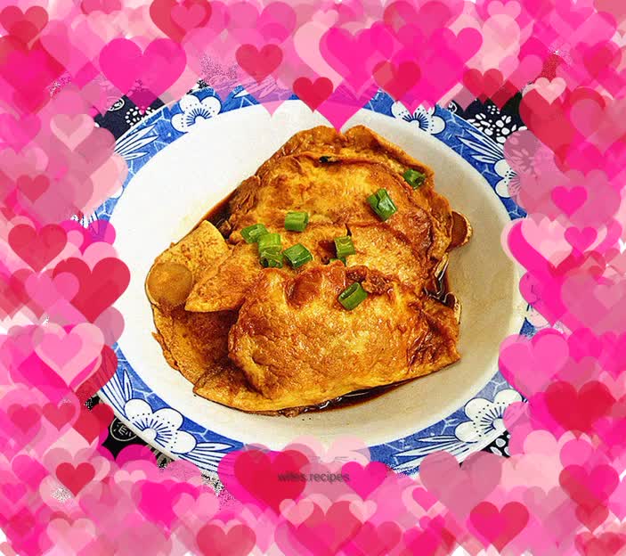 Braised egg dumplings