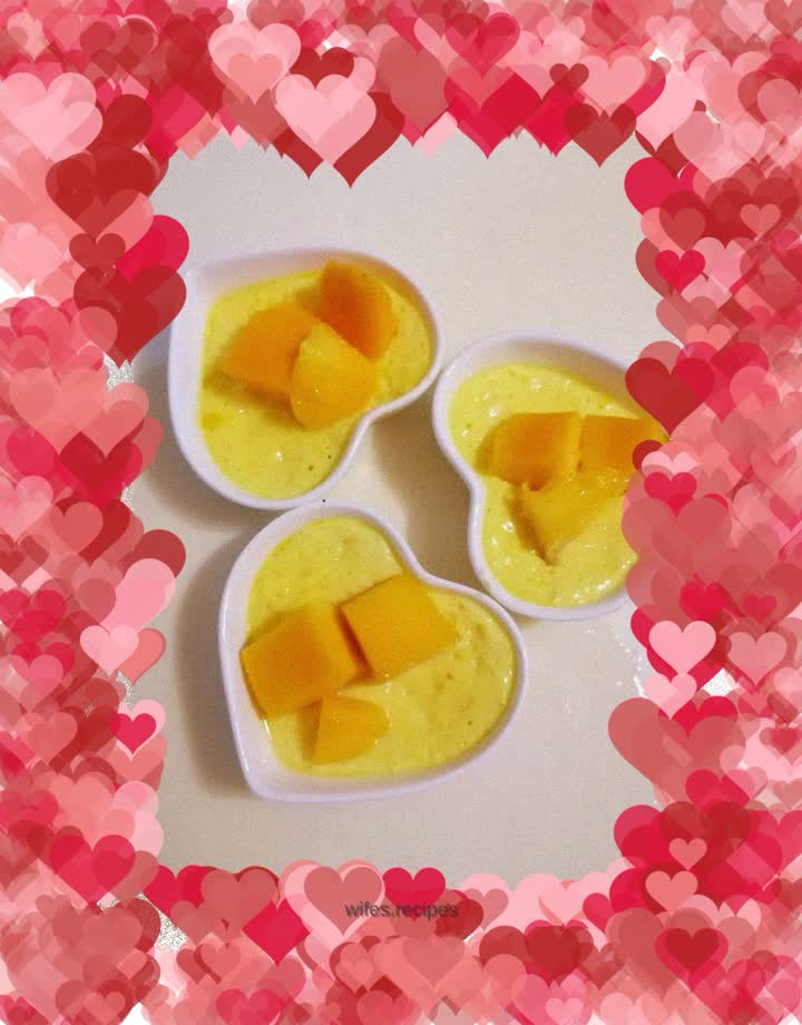 Mango Pudding
