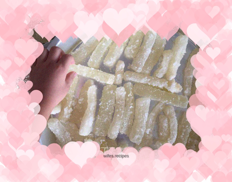 Homemade candied winter melon
