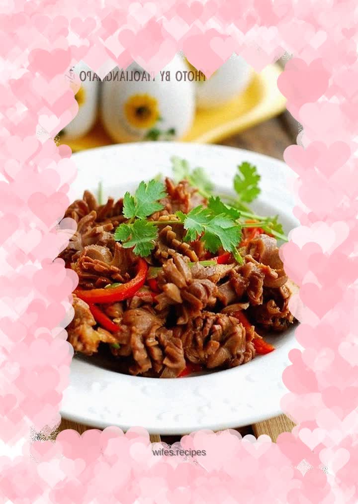 High-quality and cheap vegetables------Chrysanthemum chicken gizzards