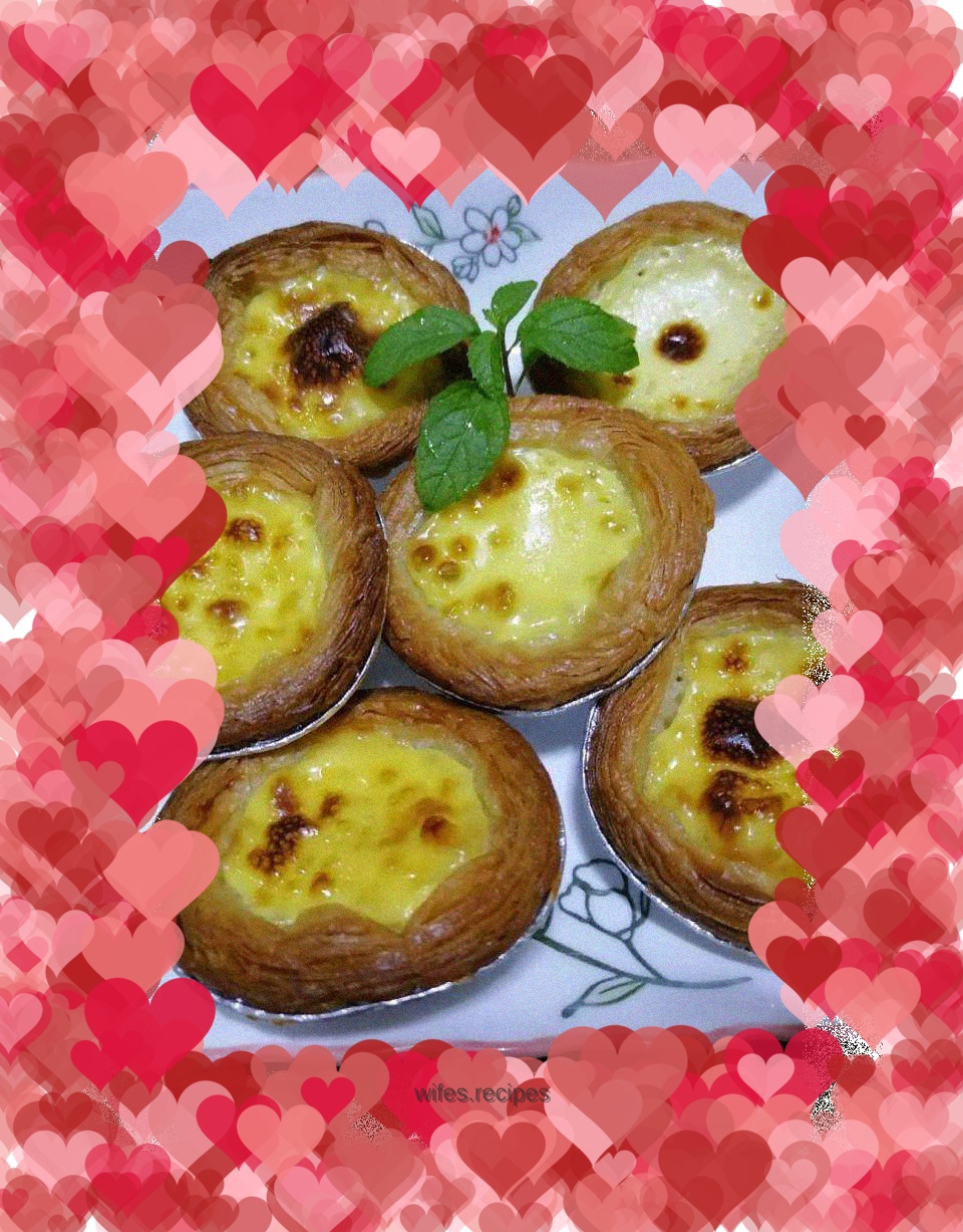 Simple Egg Tarts