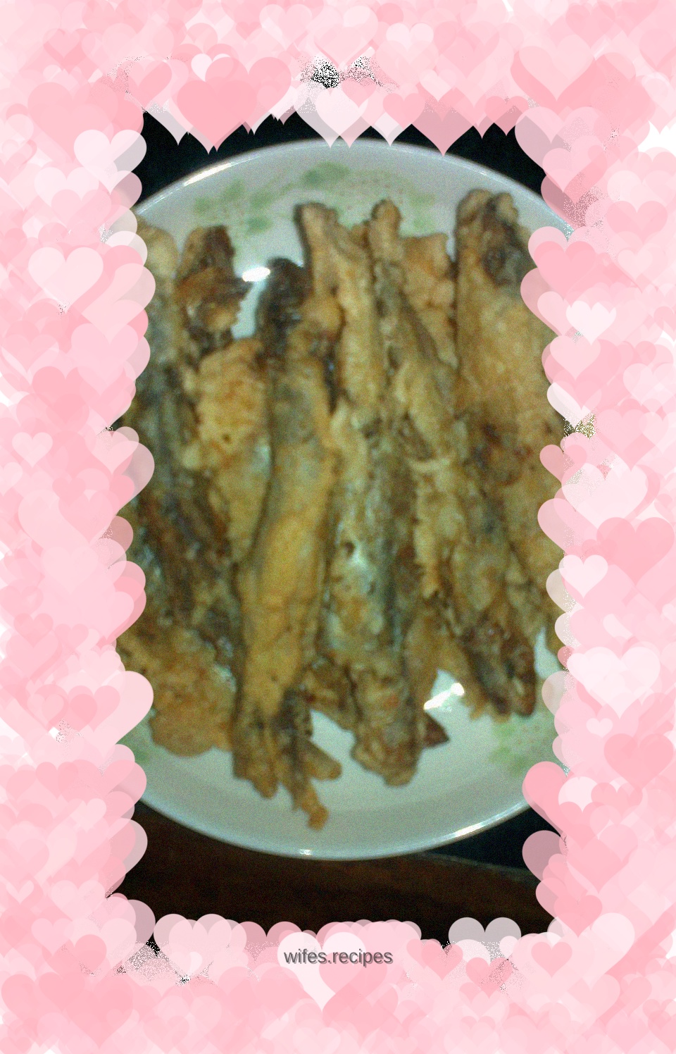 Fried spring fish
