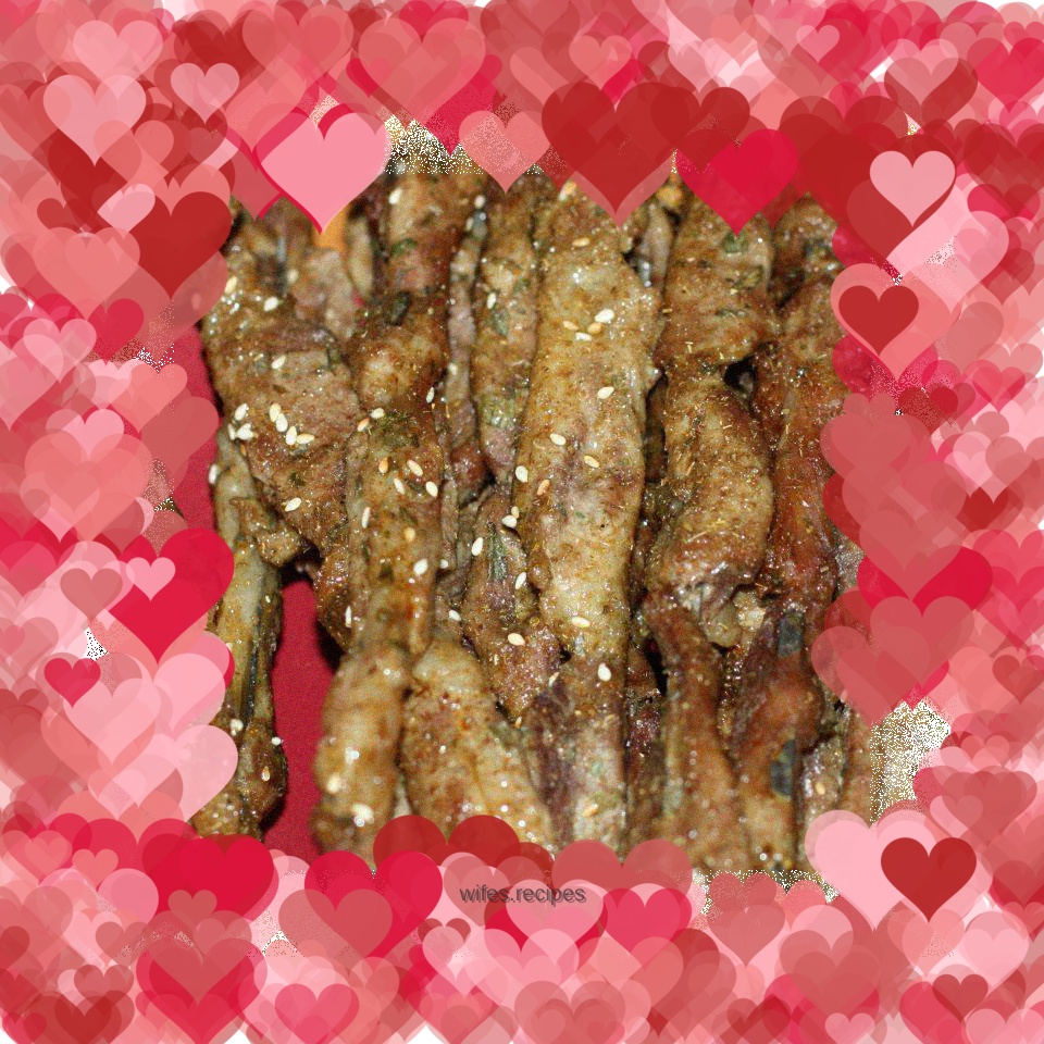 Oven BBQ Kebab Grilled Tofu