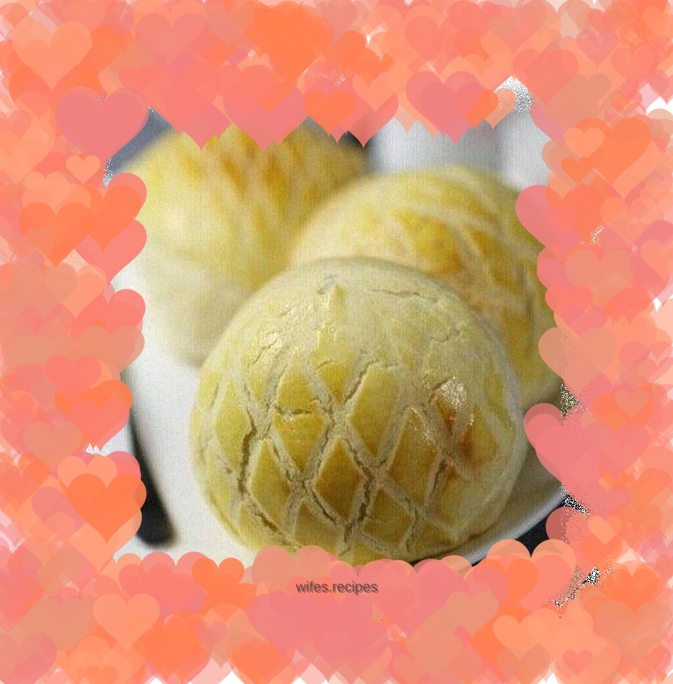 Pineapple Bun