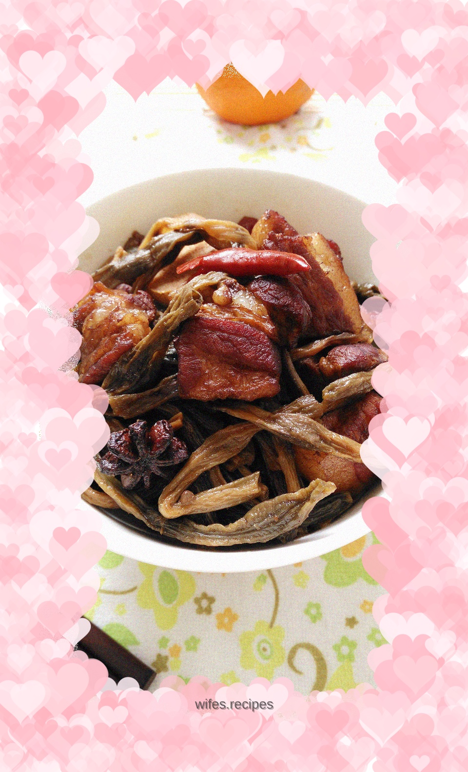 Roasted Pork with Dried Beans