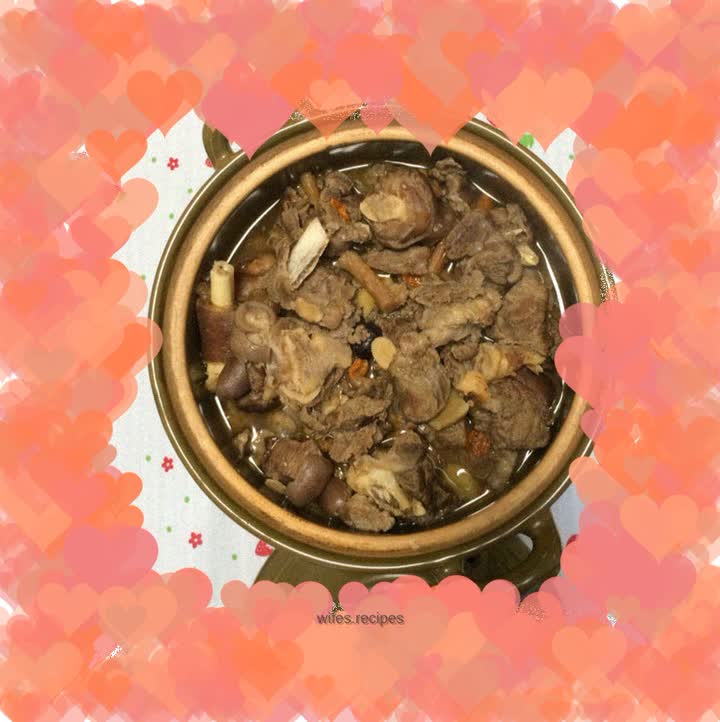 Mutton pot