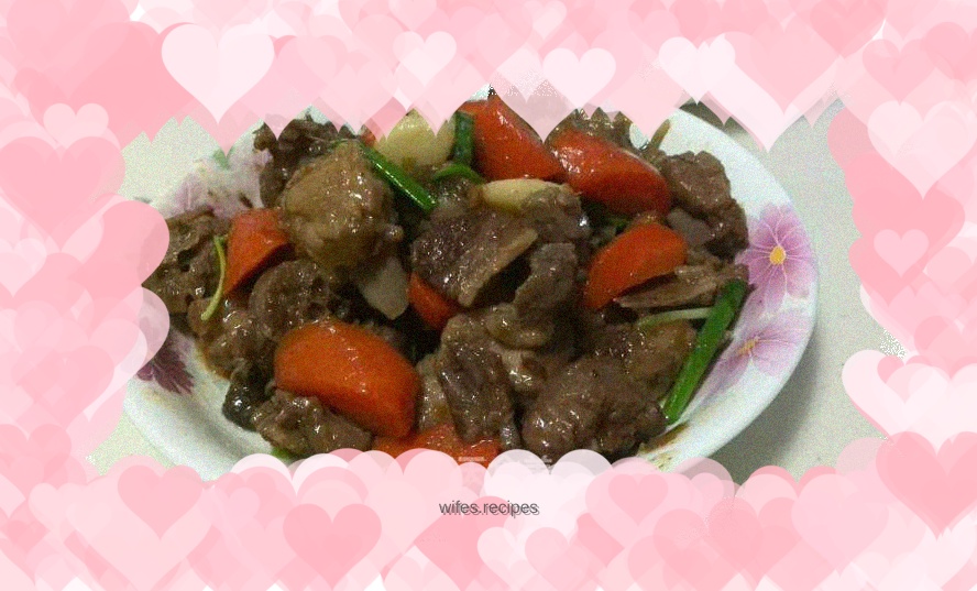 Homemade Sour Plum Duck