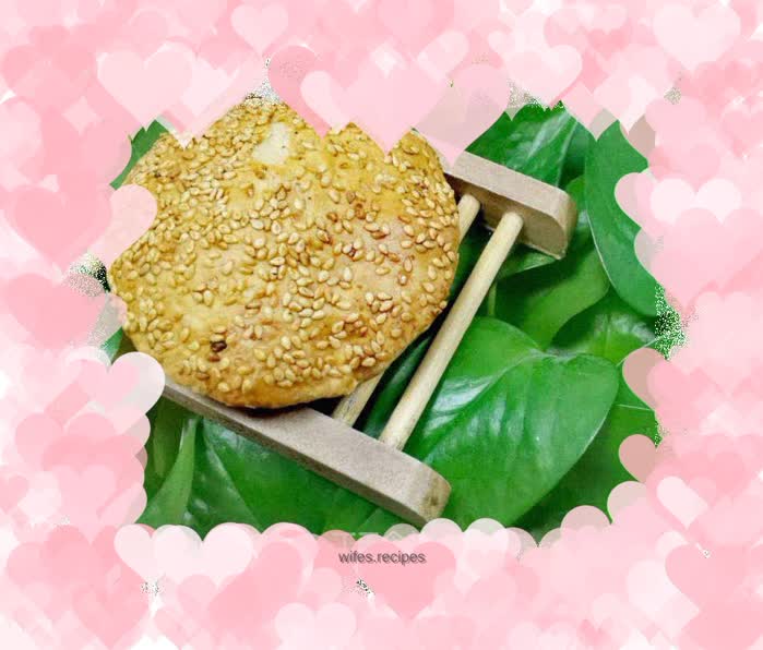 Delicious and healthy sesame pancakes that you can make at home