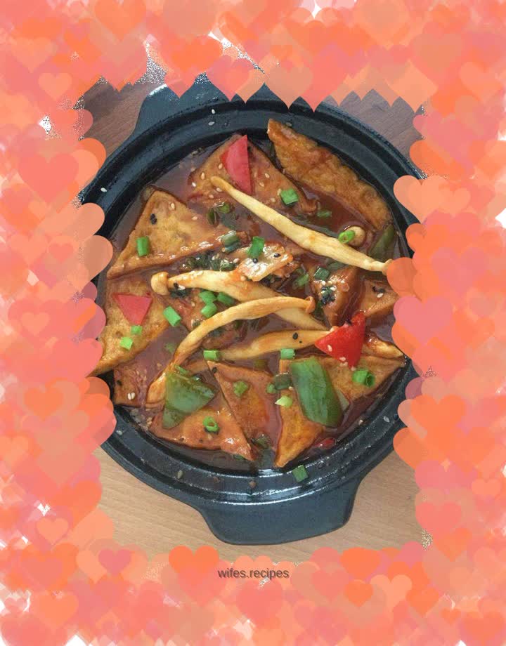 Kimchi and Tofu Pot