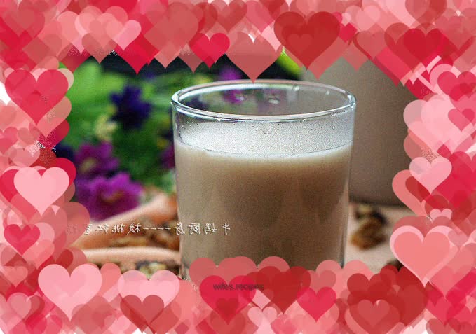 Walnut, Red Date and Glutinous Rice Dew