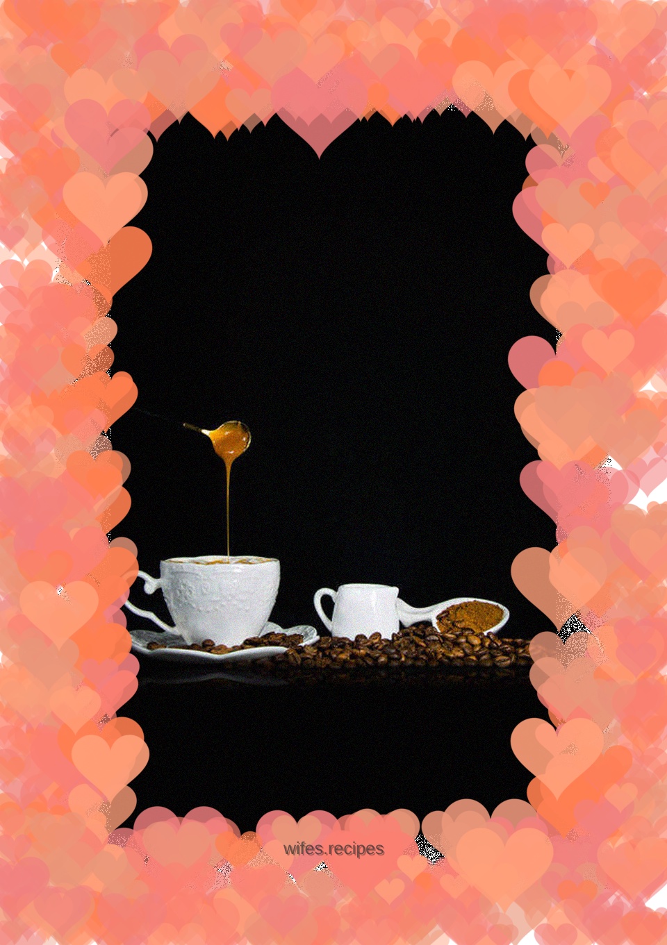 The caramel macchiato looks beautiful just by the name