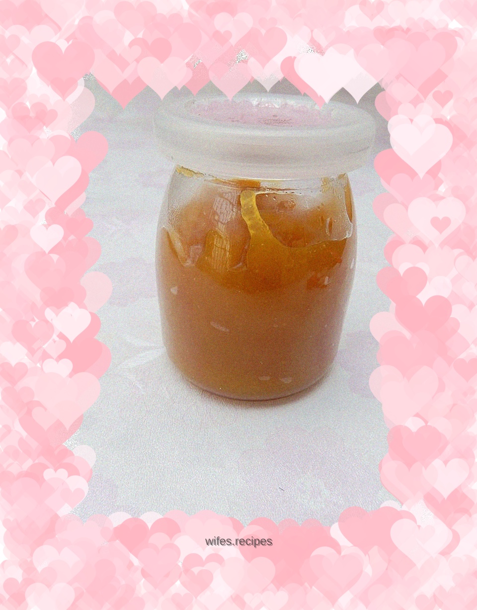 Orange Apple Sauce