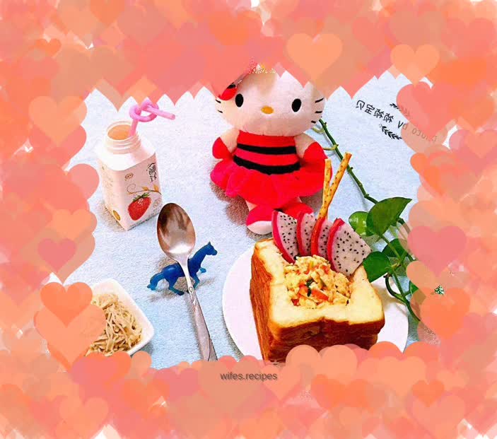 The temptation of toast