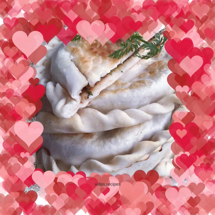 Onion and pork pancakes