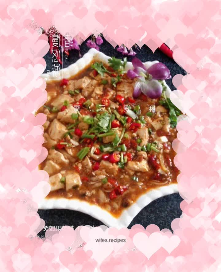 Mapo Tofu