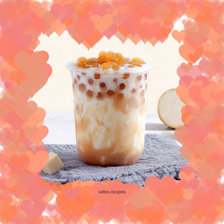 Hot drinks | Taro mud Bobo milk tea