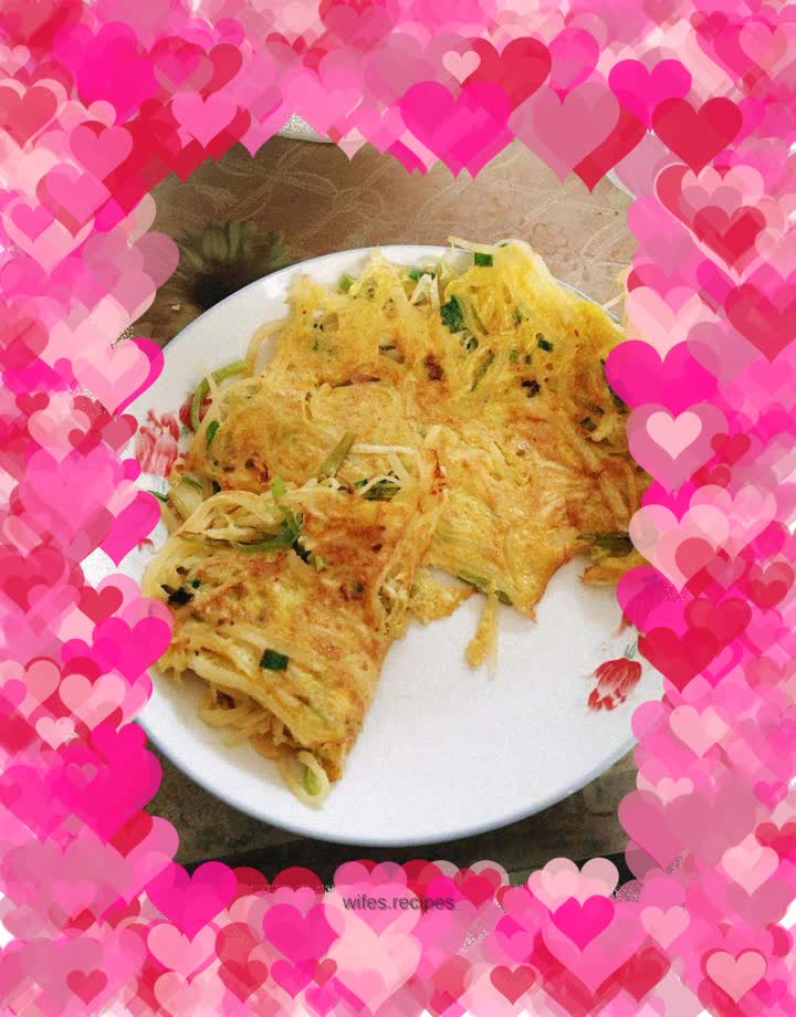 Pan-fried potato pancakes