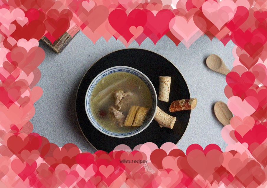 Wuzhi Maotao Chicken Soup