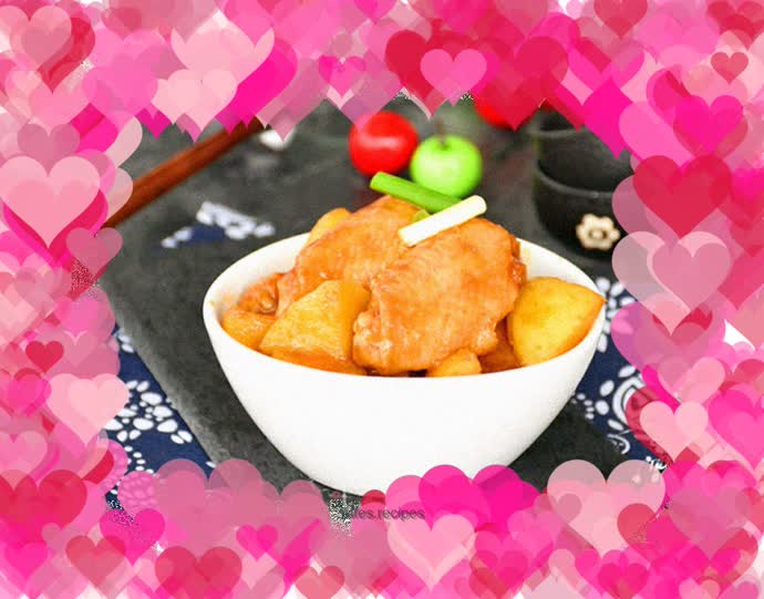 Apple Chicken Wings