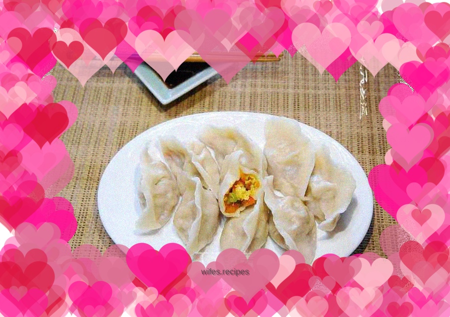 Vegetarian dumplings