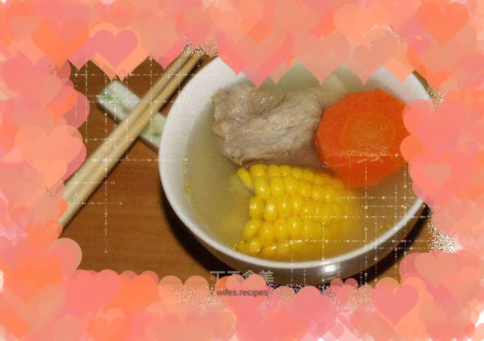 Pork bones with meat