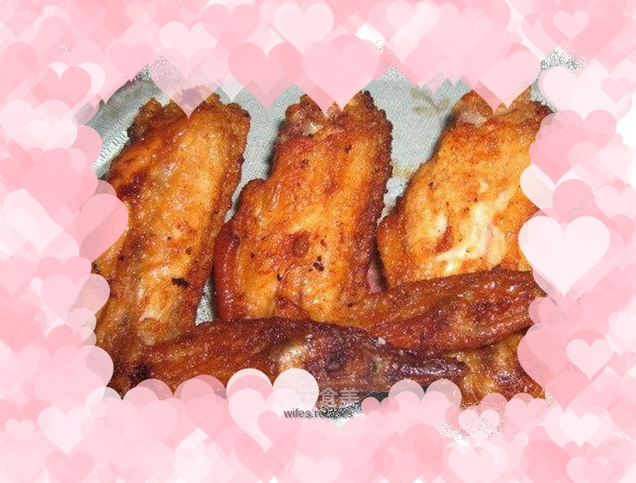 KFC Style-Orleans Grilled Chicken Wings