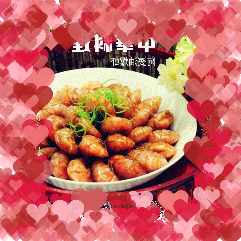 A home-cooked dish on the tip of the tongue—Grandma’s fried shrimps in oil