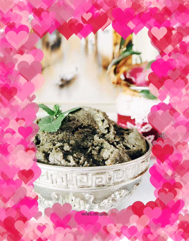 【Chongqing】Black sesame glutinous rice balls filling