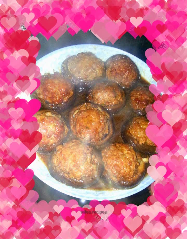 Stuffed Pork with Mushrooms