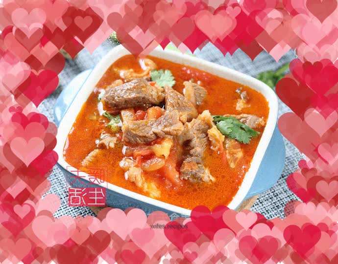 Tomato Beef Brisket