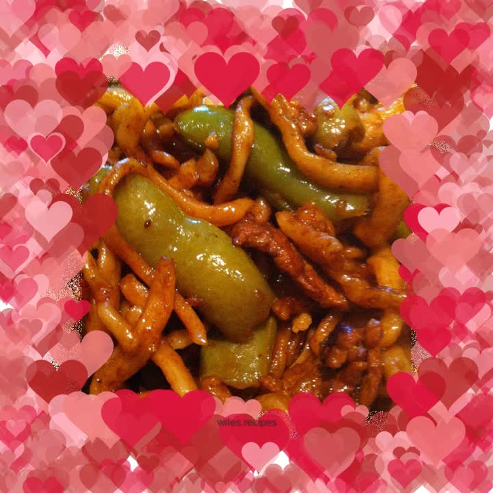 Braised Bean Noodles—Simple and Delicious Version