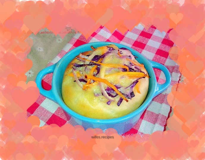 Vegetable Salad Bread