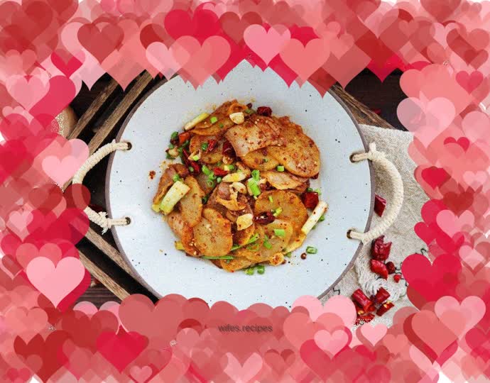 Spicy Potato Chips in Griddle ❗️Spicy and delicious and delicious with rice