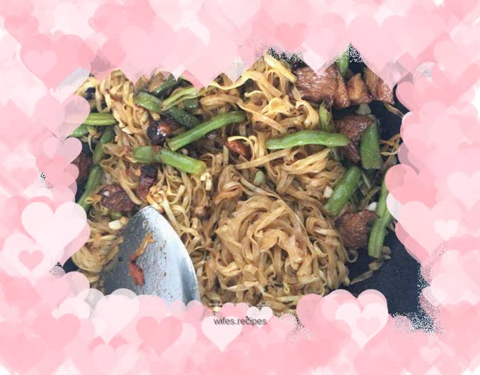 Xinjiang steamed noodles