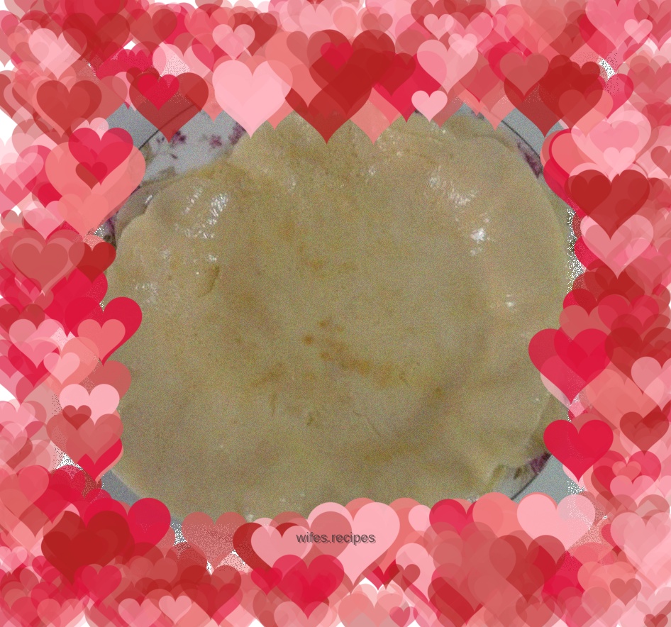 Milk-flavored egg pancake