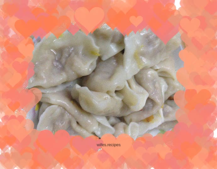 Sauerkraut and oil dumplings