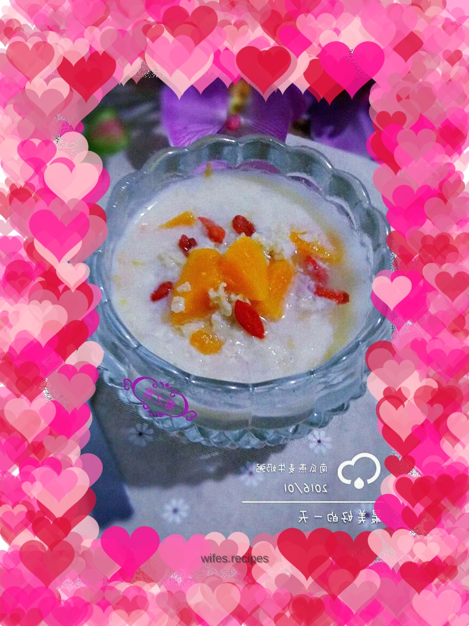 Pumpkin Oatmeal Milk Porridge