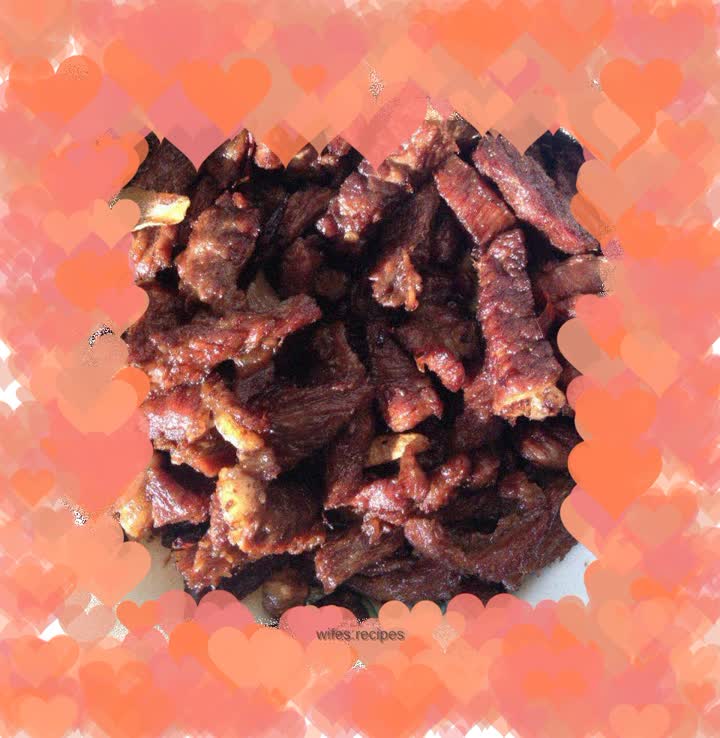 Beef jerky