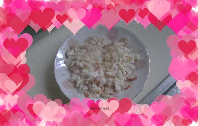 Snowflake crab sticks