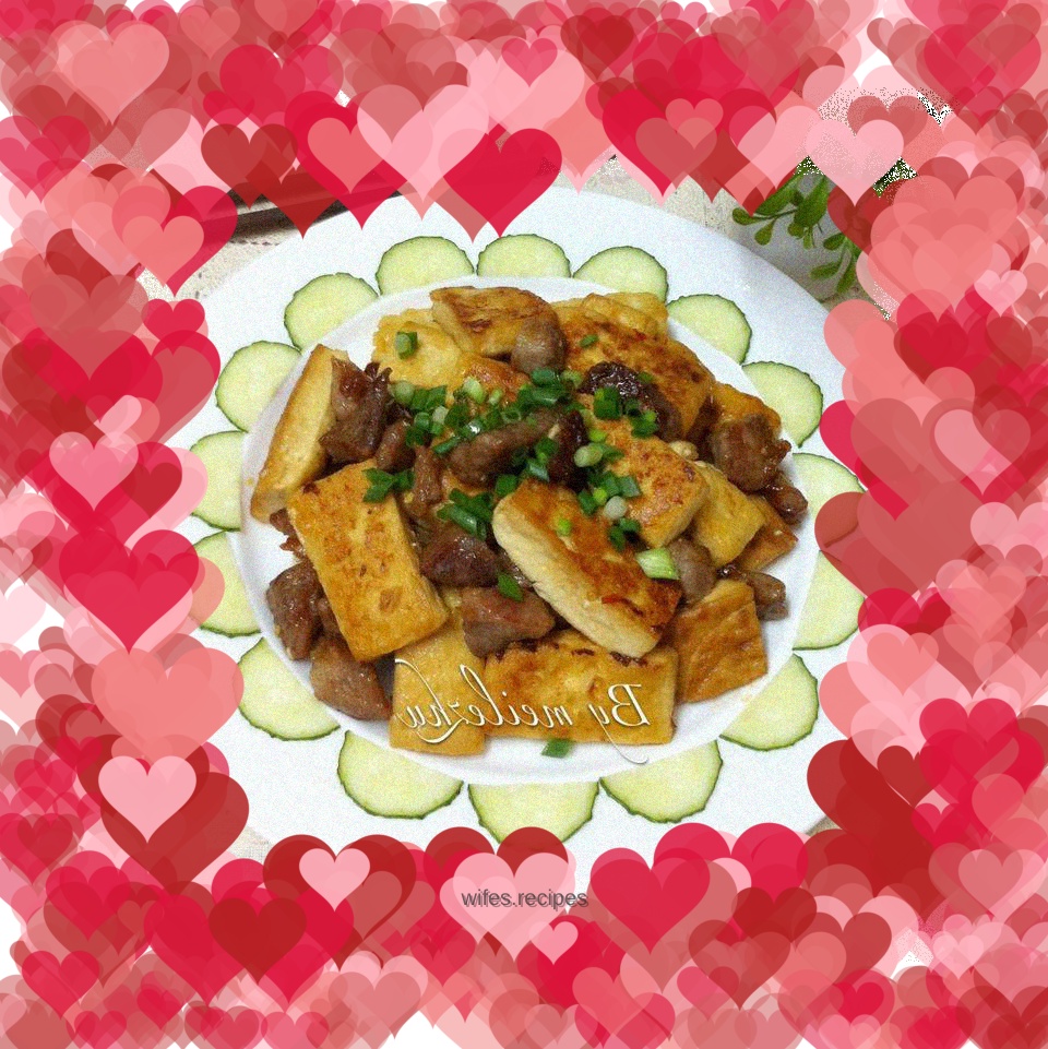 Cumin Tofu