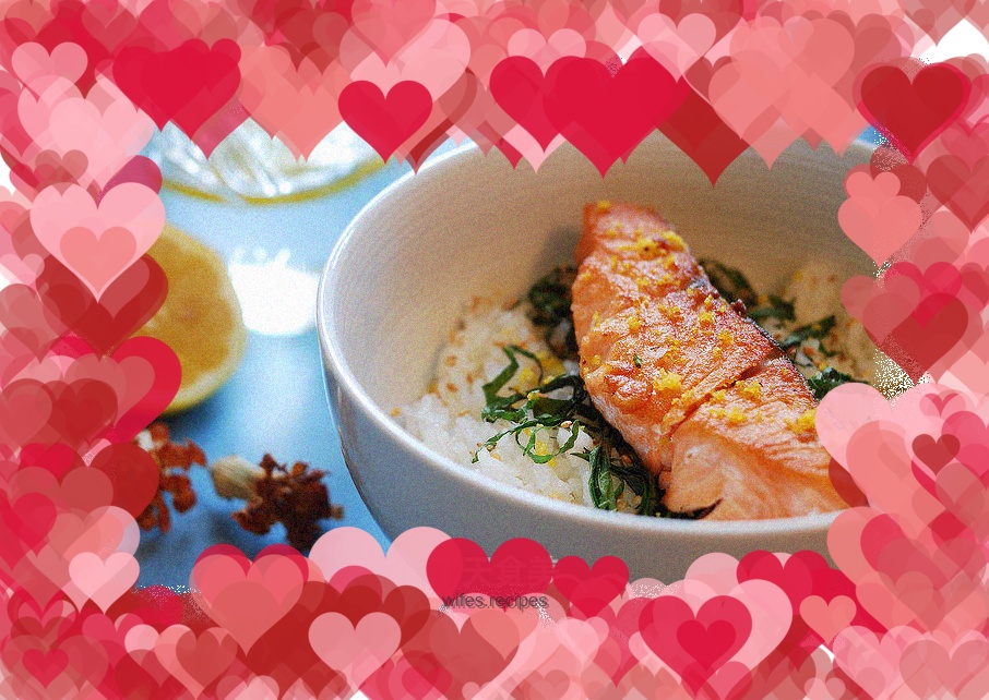 Japanese pan-fried salmon