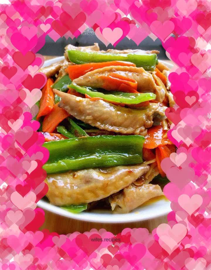 Homemade Chicken Wing Tips