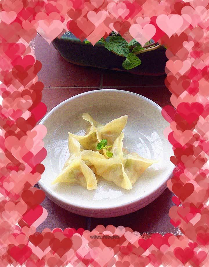 Bitter Melon Dumplings