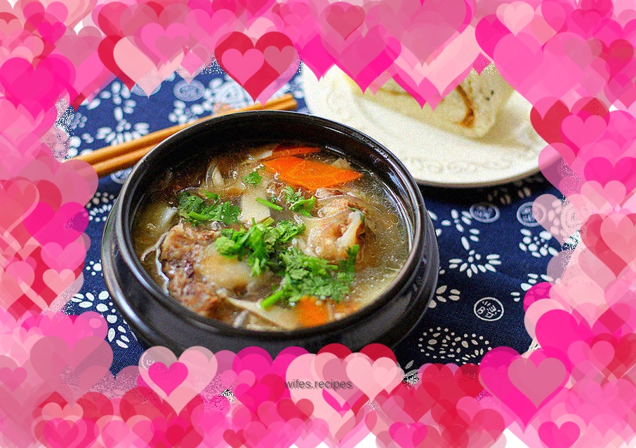 Great Buqi and Blood Oxtail Soup