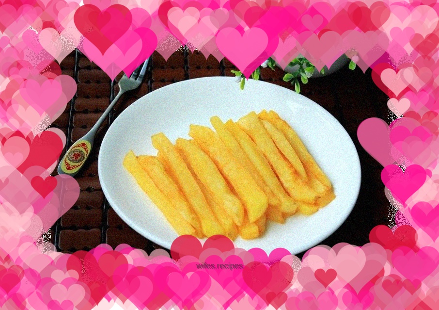 BBQ Flavored French Fries