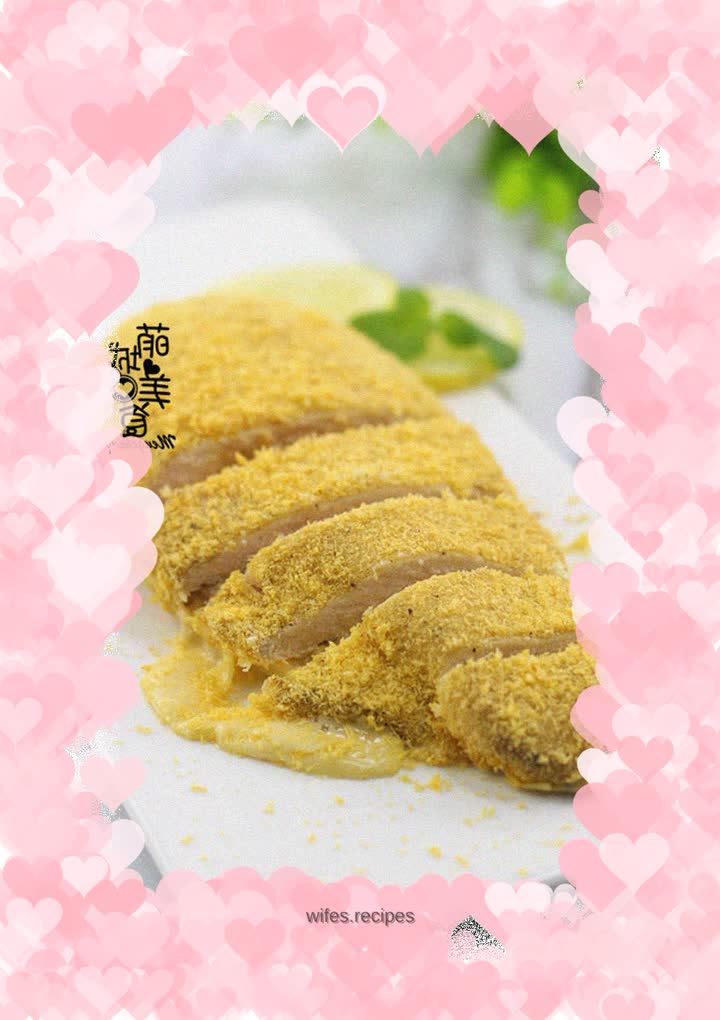 Cheese fried chicken steak