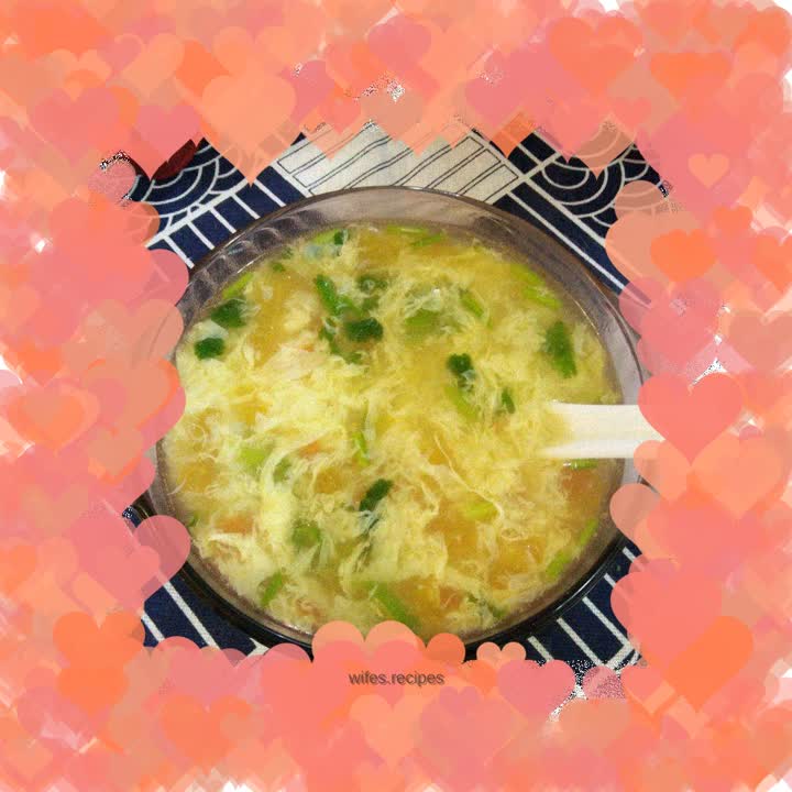 Egg drop soup